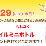 yaotomiお得な29の日