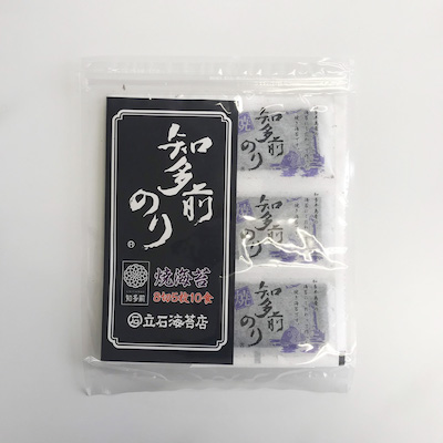 知多前のり 焼8切5枚10食 WEBSHOP 産直八百屋yaotomi@Life cosme