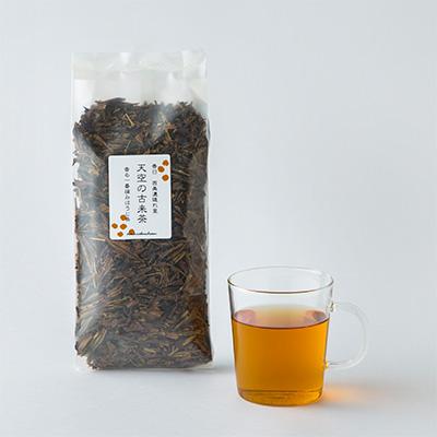 天空の古来茶　香る一番摘みほうじ茶(80g)