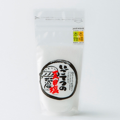 いごてつの天日塩(160g)